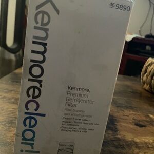 Premium Refrigerator Filter - White